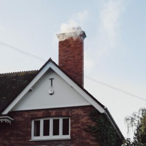 leaning chimney repair