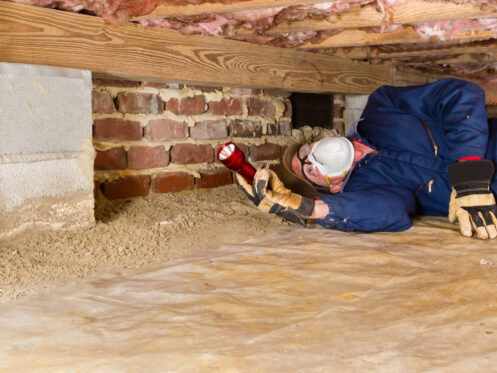 Crawlspace services in Charlotte, NC