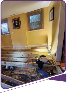 Foundation Repair in Durham, NC